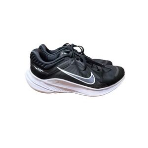 Nike Womens Quest 05 Black Running Shoes Sneakers Size 6